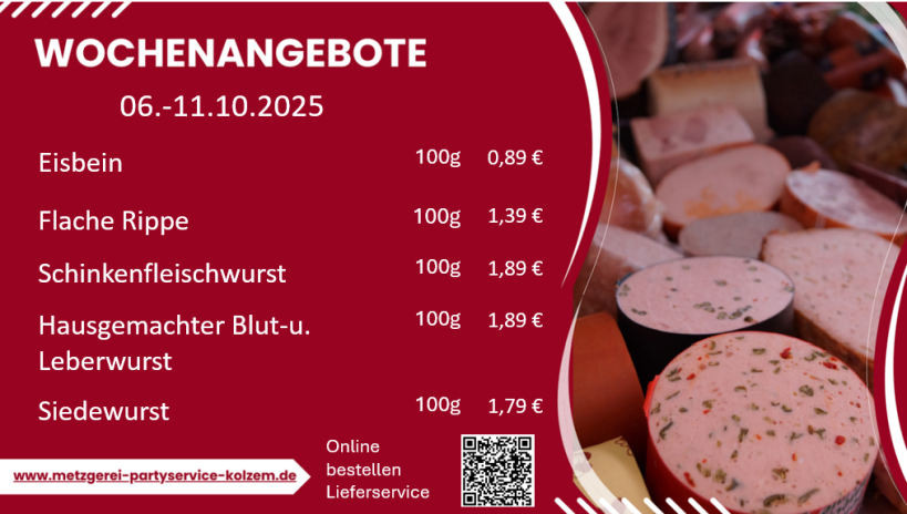 Metzgerei Kolzem Troisdorf, Sankt Augustin, Siegburg, Niederkassel, Oberlar, Partyservice, Catering, Hochzeitsfeier, Grillfest
