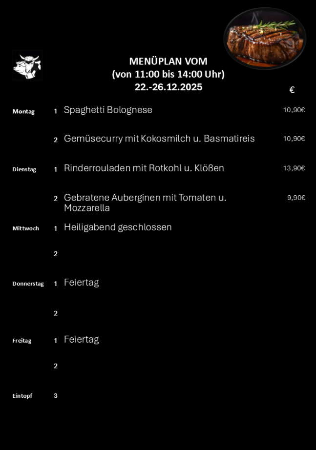 Mittagstisch Troisdorf, Speisekarte, Lieferservice, Essen auf Räder
