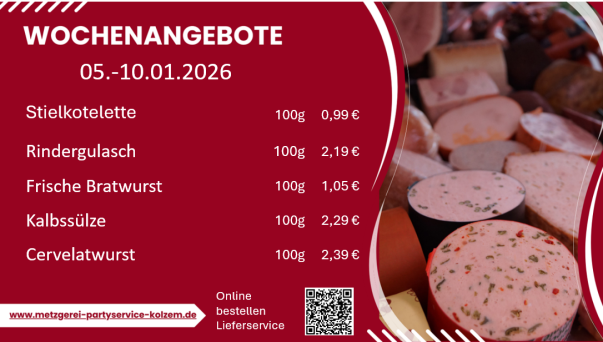 Metzgerei Kolzem Troisdorf, Sankt Augustin, Siegburg, Niederkassel, Oberlar, Partyservice, Catering, Hochzeitsfeier, Grillfest