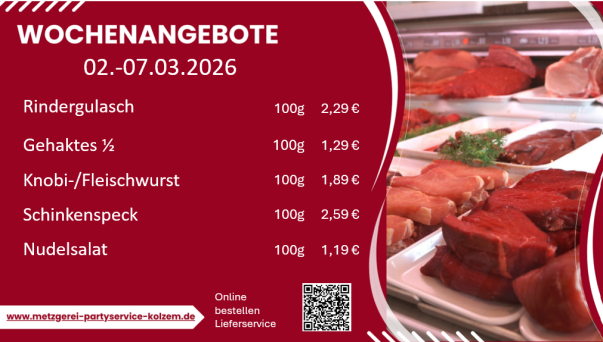 Metzgerei Kolzem Troisdorf, Sankt Augustin, Siegburg, Niederkassel, Oberlar, Partyservice, Catering, Hochzeitsfeier, Grillfest