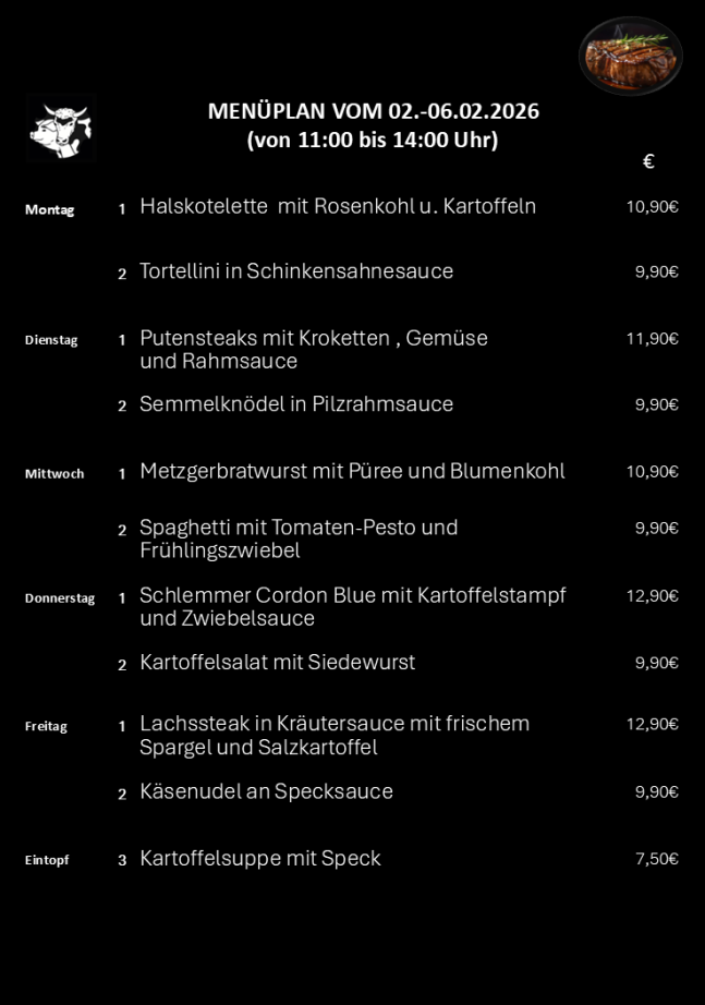 Mittagstisch Troisdorf, Speisekarte, Lieferservice, Essen auf Räder