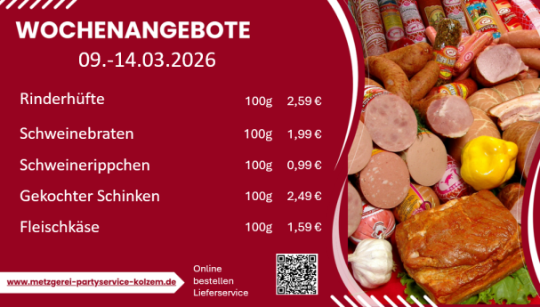 Metzgerei Kolzem Troisdorf, Sankt Augustin, Siegburg, Niederkassel, Oberlar, Partyservice, Catering, Hochzeitsfeier, Grillfest