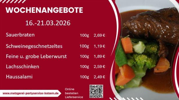 Metzgerei Kolzem Troisdorf, Sankt Augustin, Siegburg, Niederkassel, Oberlar, Partyservice, Catering, Hochzeitsfeier, Grillfest