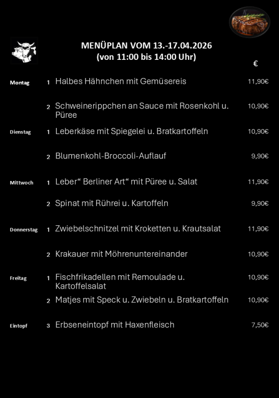 Mittagstisch Troisdorf, Speisekarte, Lieferservice, Essen auf Räder
