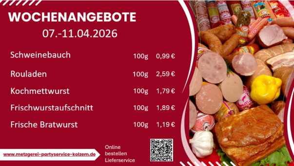 Metzgerei Kolzem Troisdorf, Sankt Augustin, Siegburg, Niederkassel, Oberlar, Partyservice, Catering, Hochzeitsfeier, Grillfest