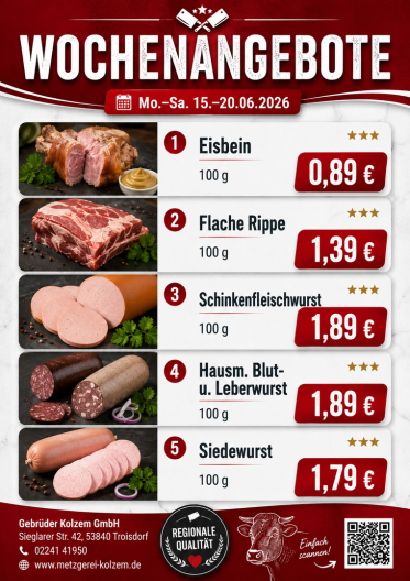 Metzgerei Kolzem Troisdorf, Sankt Augustin, Siegburg, Niederkassel, Oberlar, Partyservice, Catering, Hochzeitsfeier, Grillfest