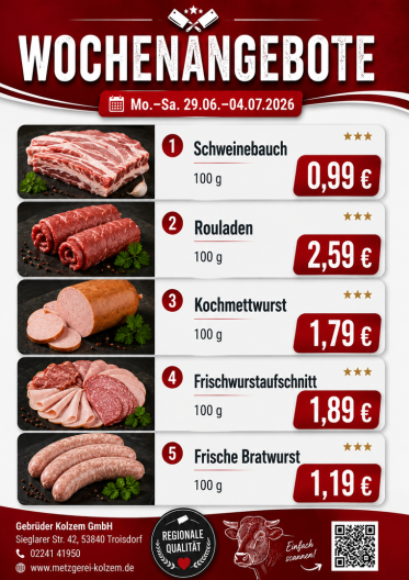 Metzgerei Kolzem Troisdorf, Sankt Augustin, Siegburg, Niederkassel, Oberlar, Partyservice, Catering, Hochzeitsfeier, Grillfest