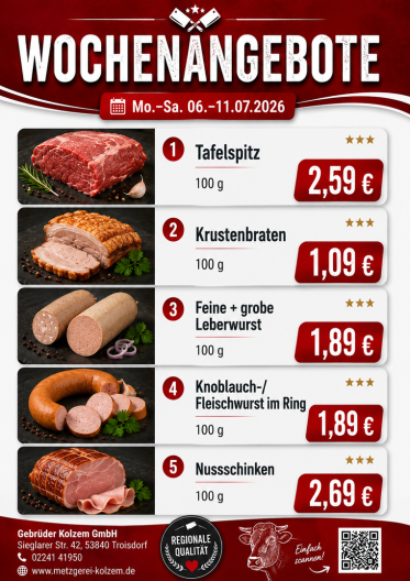 Metzgerei Kolzem Troisdorf, Sankt Augustin, Siegburg, Niederkassel, Oberlar, Partyservice, Catering, Hochzeitsfeier, Grillfest