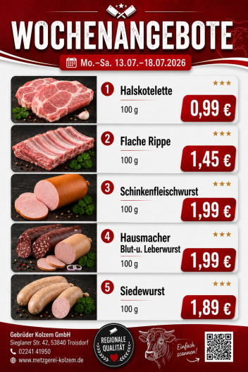 Metzgerei Kolzem Troisdorf, Sankt Augustin, Siegburg, Niederkassel, Oberlar, Partyservice, Catering, Hochzeitsfeier, Grillfest