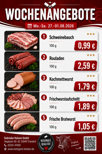 Metzgerei Kolzem Troisdorf, Sankt Augustin, Siegburg, Niederkassel, Oberlar, Partyservice, Catering, Hochzeitsfeier, Grillfest